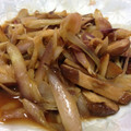 メスひでよし's cooksnap of when they made 茗荷と椎茸のバター醤油炒め.