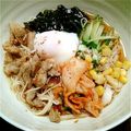 こんじゃ's cooksnap of when they made カフェ風☆麺つゆで冷麺風冷やしそうめん★.