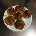 ☆☆ちゃっぴ☆☆'s cooksnap of when they made 長いもたっぷり栄養満点☆タコ入りねぎ焼き.