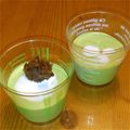 しそのきのこ's cooksnap of when they made ふんわりな抹茶ムース.