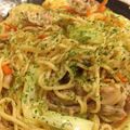 ミルキー✨'s cooksnap of when they made 美味しい塩麹焼きそば.