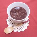 あいぽねっと's cooksnap of when they made 涼風☆押麦プチプチぜんざい.