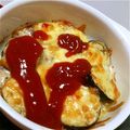 ごまもひ's cooksnap of when they made 簡単!絶品!なすのチーズ焼き.