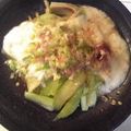 ワラスボ's cooksnap of when they made 柚子胡椒とろろ de ナス麺.