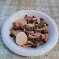 オレンジリング's cooksnap of when they made 長いもとシメジのほっくり煮物.