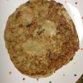 ☆文香☆'s cooksnap of when they made 山芋のねぎフワフワ焼き.