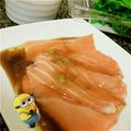 バファリス☆'s cooksnap of when they made サーモンの和風カルパッチョ.