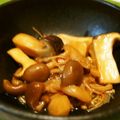 gelatin3's cooksnap of when they made きのこの当座煮.