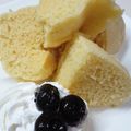 まさべん's cooksnap of when they made お鍋で作る、ゆで蒸しパン♪.