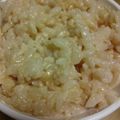 sanama0826's cooksnap of when they made 離乳食後期～クリーミーリゾット（お粥）.