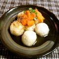natsukori's cooksnap of when they made ほっこりもっちり☆里芋の揚げだし.