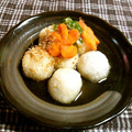 natsukori's cooksnap of when they made ほっこりもっちり☆里芋の揚げだし.