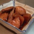 takoke's cooksnap of when they made 里芋と手羽中の煮物～卵入り～.