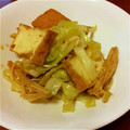 こまりっぺ's cooksnap of when they made 春キャベツと厚揚げのみそ炒め.