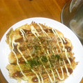 草音きある's cooksnap of when they made もやしとキャベツたっぷりのお好み焼き☆.