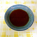 yunikka's cooksnap of when they made しゃぶしゃぶのたれ.