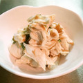 ngonjp's cooksnap of when they made 簡単♪鶏ささみの梅和え.