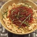 wmamikow's cooksnap of when they made ☆簡単☆ゴージャスいくらシャケ丼.