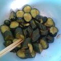 灯籠猫's cooksnap of when they made 夏に食べたい！きゅうりの中華漬け.