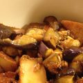 1071983's cooksnap of when they made 麺つゆで簡単！厚揚げとナスのピリ辛煮〜☆.