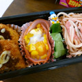 びんび❤'s cooksnap of when they made お弁当✿うずら卵のコーンマヨ焼き.