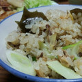 団平☆'s cooksnap of when they made さばの水煮缶と塩昆布の炊き込みご飯.