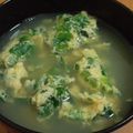 robin60's cooksnap of when they made ～ばぁばのニラたま汁～.
