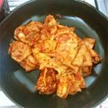 buhiyuki's cooksnap of when they made 簡単すぎる豚キムチ！包丁不要☆.