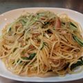 Tolte's cooksnap of when they made 水菜とツナの簡単パスタ♪.