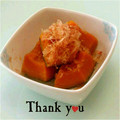 ＨＡＬ．Ｍ's cooksnap of when they made 簡単＊我が家のかぼちゃの煮物.