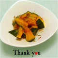 ＨＡＬ．Ｍ's cooksnap of when they made かぼちゃのかつお醤油和え.