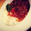 あやママん's cooksnap of when they made トマトたっぷり☆我が家のハヤシライス.