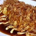まいまい814's cooksnap of when they made とん平焼き.