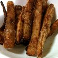 おにじろう's cooksnap of when they made ゴボウスティック★.
