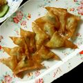 mmm39's cooksnap of when they made 簡単！エビ大葉チーズ春巻き☆.