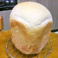 ♪♪ちょこ♪♪'s cooksnap of when they made HBでコーヒー風味のふわふわ食パン.