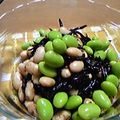 ゆみこING's cooksnap of when they made ひじきと豆のサラダ.