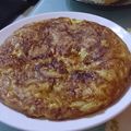 ウップ's cooksnap of when they made スパニッシュオムレツ.