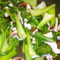 さなもーたん's cooksnap of when they made ☆チンゲン菜とイカのウエイパー炒め☆.