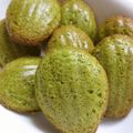 ことな24's cooksnap of when they made 抹茶＊マドレーヌ.