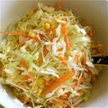 yutan0120's cooksnap of when they made キャベツとにんじんのサラダ.