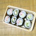 れぽんぬ's cooksnap of when they made アボガド巻き寿司.