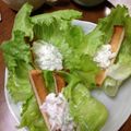 YUKIKI☆'s cooksnap of when they made 水切りヨーグルトでチーズサンド風.