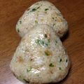 YUKIKI☆'s cooksnap of when they made 干しエビと天かすでやみつき☆おにぎり.