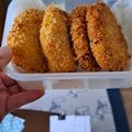 清水由美子's cooksnap of when they made 簡単！アンデスレッドコロッケ.