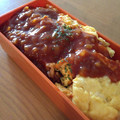 mii_158's cooksnap of when they made とろとろオムライス弁当.