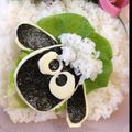 kupi.v(･x･)v's cooksnap of when they made ひつじのショーンのキャラ弁☆.