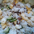 かぴーな's cooksnap of when they made 缶詰め蒲焼きさんまの混ぜごはん.
