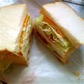 Ruri03's cooksnap of when they made レタスたっぷりシャキシャキサンドイッチ！.