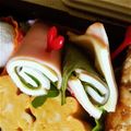 ソウくんママ's cooksnap of when they made お弁当に♪ハムチー大葉の巻きマキ.